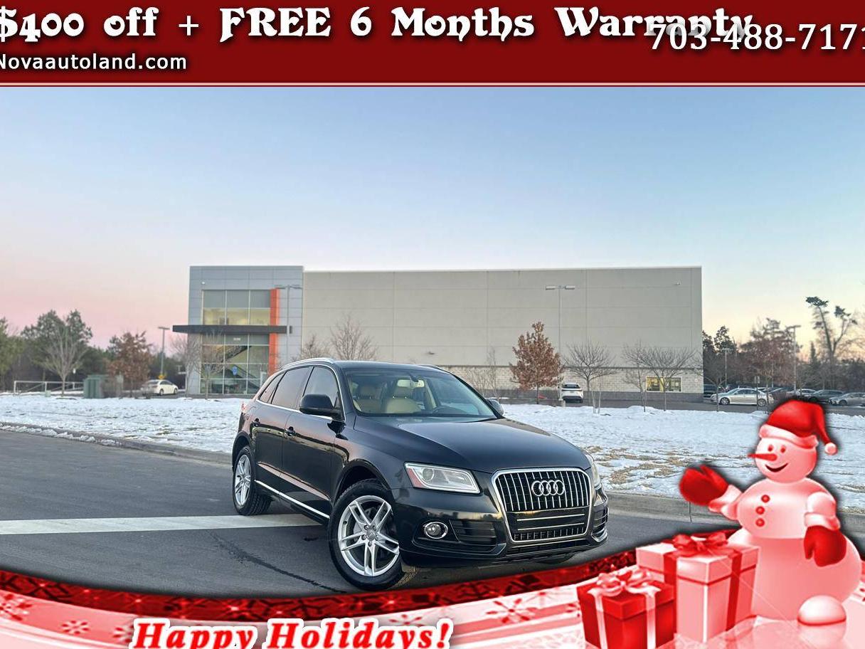 AUDI Q5 2013 WA1LFAFP1DA008446 image