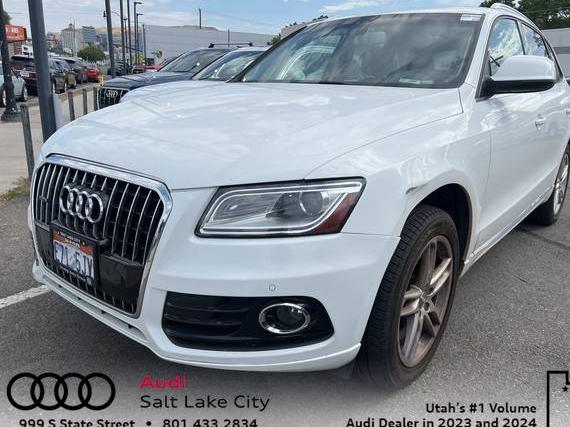 AUDI Q5 2013 WA1LFAFP2DA011517 image