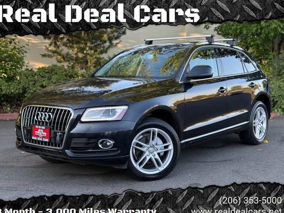 AUDI Q5 2013 WA1LFAFP4DA025001 image