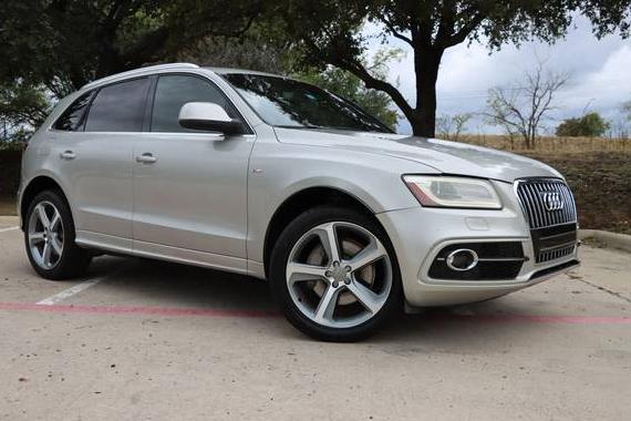 AUDI Q5 2013 WA1DGBFP1DA035525 image