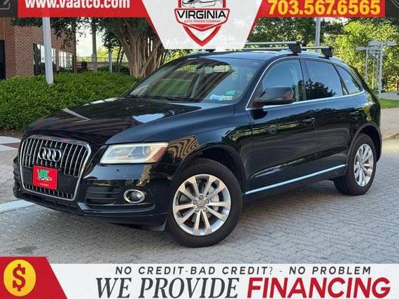 AUDI Q5 2013 WA1LFAFP1DA013954 image