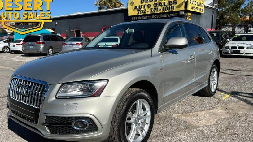 AUDI Q5 2013 WA1WGBFP5DA037433 image