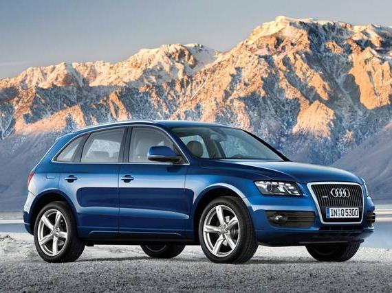 AUDI Q5 2010 WA1LKAFP4AA096318 image