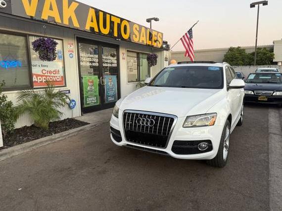 AUDI Q5 2010 WA1MKAFP7AA104528 image