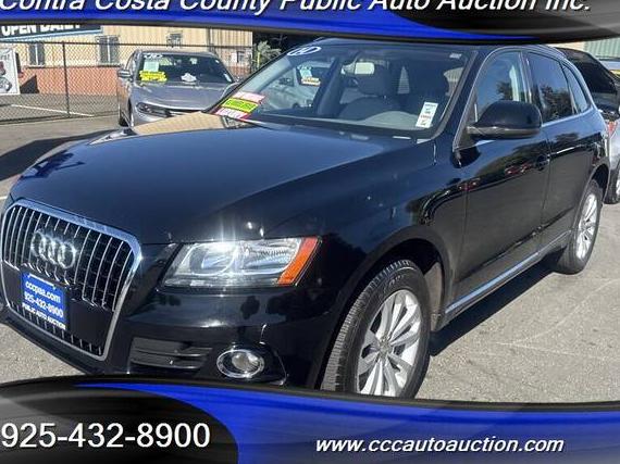 AUDI Q5 2014 WA1CFBFPXEA108522 image