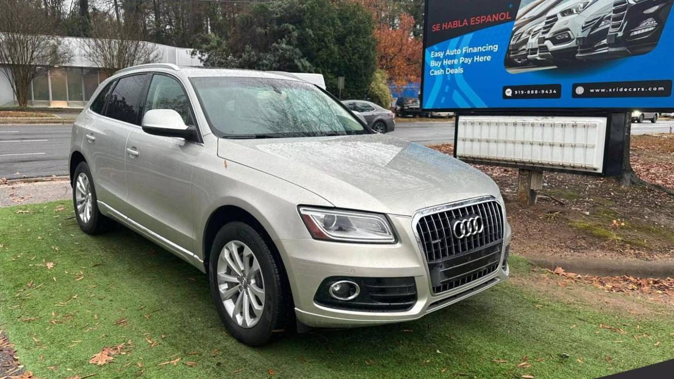 AUDI Q5 2014 WA1LFAFP0EA008309 image