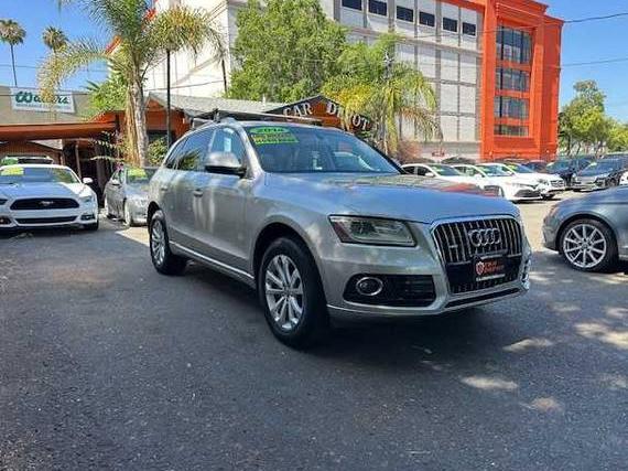 AUDI Q5 2014 WA1LFAFP5EA069381 image