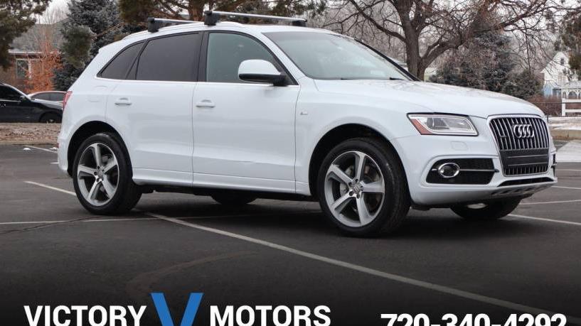 AUDI Q5 2014 WA1DGAFP3EA060583 image