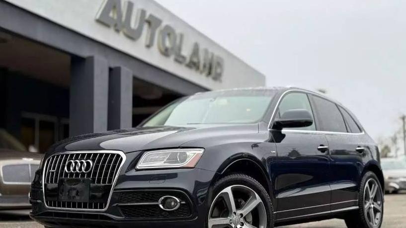 AUDI Q5 2014 WA1LFAFP5EA057604 image