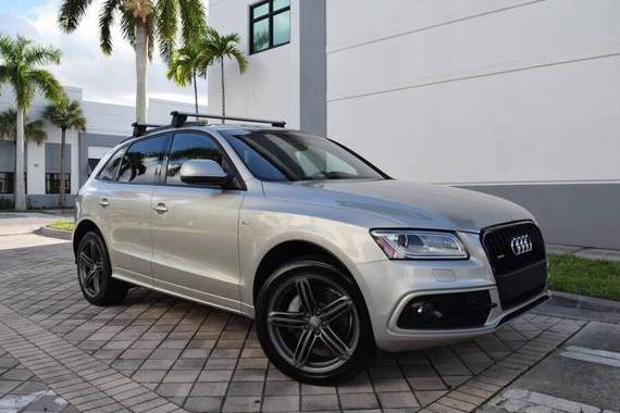 AUDI Q5 2014 WA1DMAFPXEA059052 image