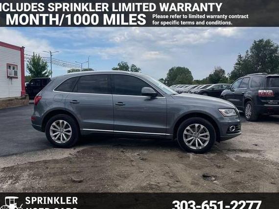 AUDI Q5 2014 WA1LFAFPXEA024601 image