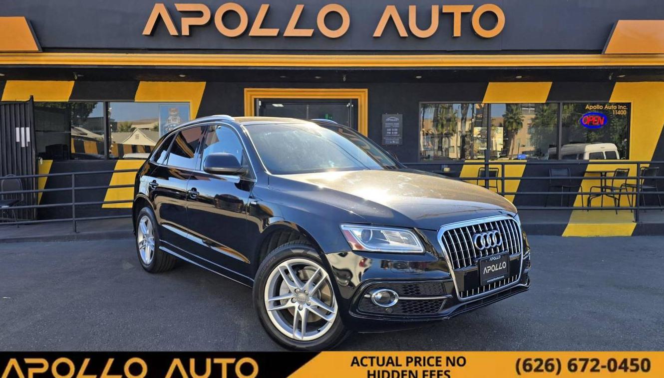 AUDI Q5 2014 WA1DGAFP8EA013551 image