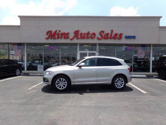 AUDI Q5 2014 WA1LFAFP6EA077070 image