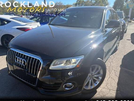AUDI Q5 2014 WA1LFAFP2EA097607 image
