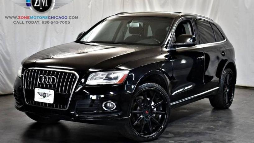 AUDI Q5 2014 WA1CFAFP2EA122666 image