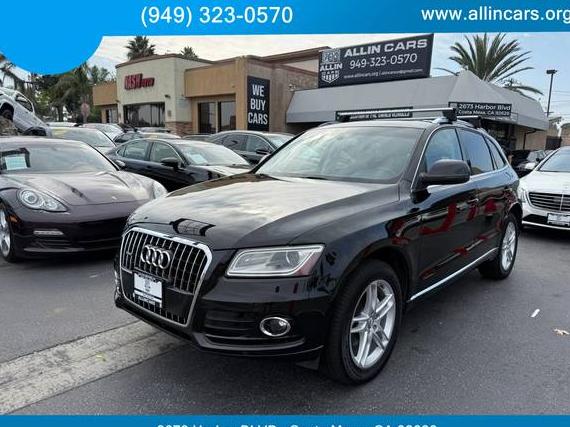 AUDI Q5 2014 WA1LFAFP2EA086168 image