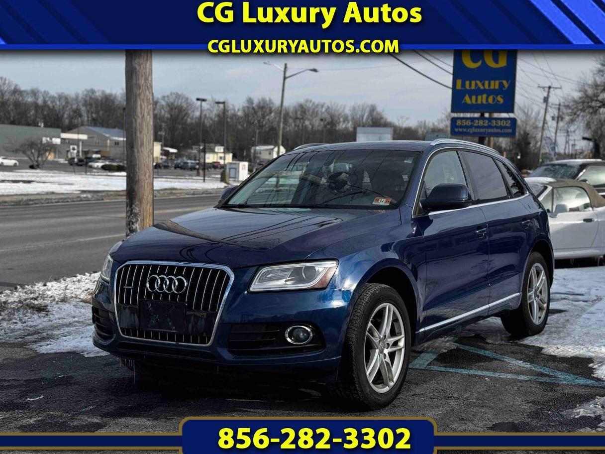 AUDI Q5 2014 WA1LFAFP2EA063313 image