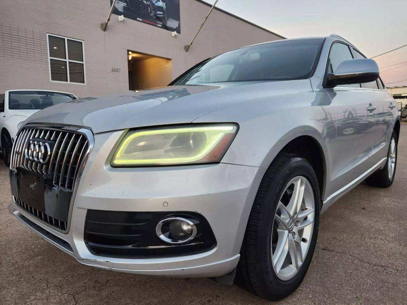 AUDI Q5 2014 WA1CMAFP5EA058838 image