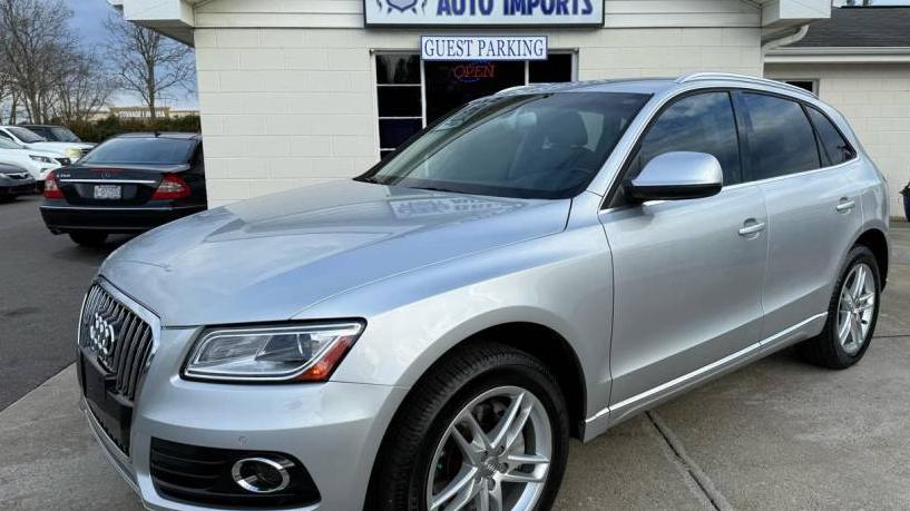 AUDI Q5 2014 WA1CMAFP3EA036112 image