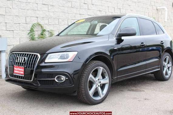 AUDI Q5 2014 WA1DGAFP6EA003701 image