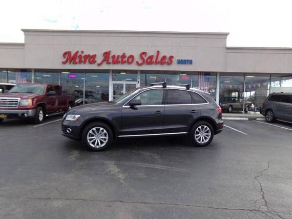 AUDI Q5 2014 WA1LFAFP9EA079296 image