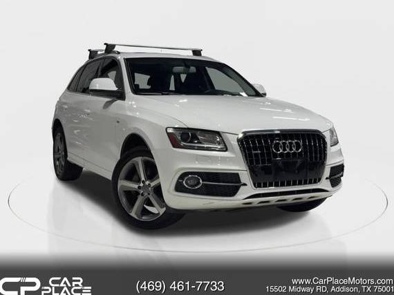 AUDI Q5 2014 WA1DGAFP4EA030637 image