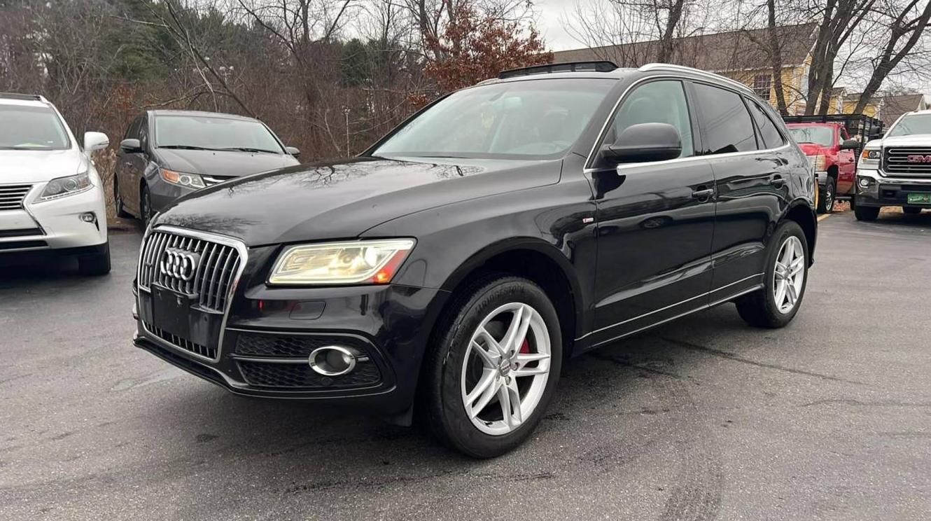 AUDI Q5 2014 WA1DGAFP4EA091289 image
