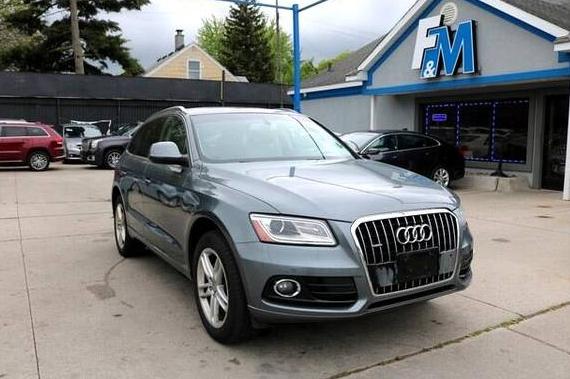 AUDI Q5 2014 WA1LFAFP6EA065386 image