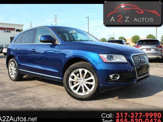 AUDI Q5 2014 WA1LFAFPXEA010214 image