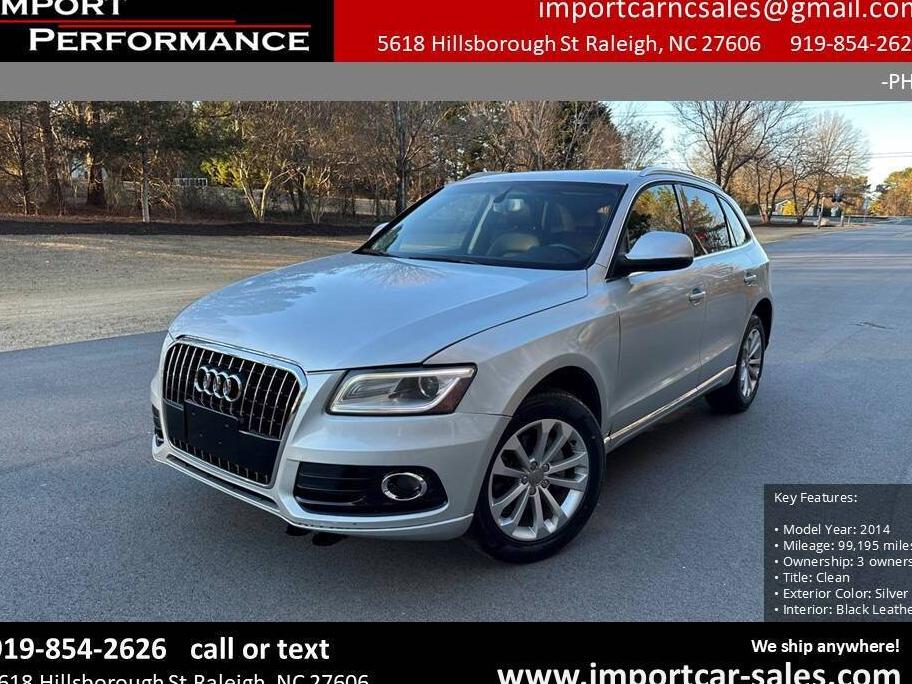 AUDI Q5 2014 WA1LFAFP5EA098945 image