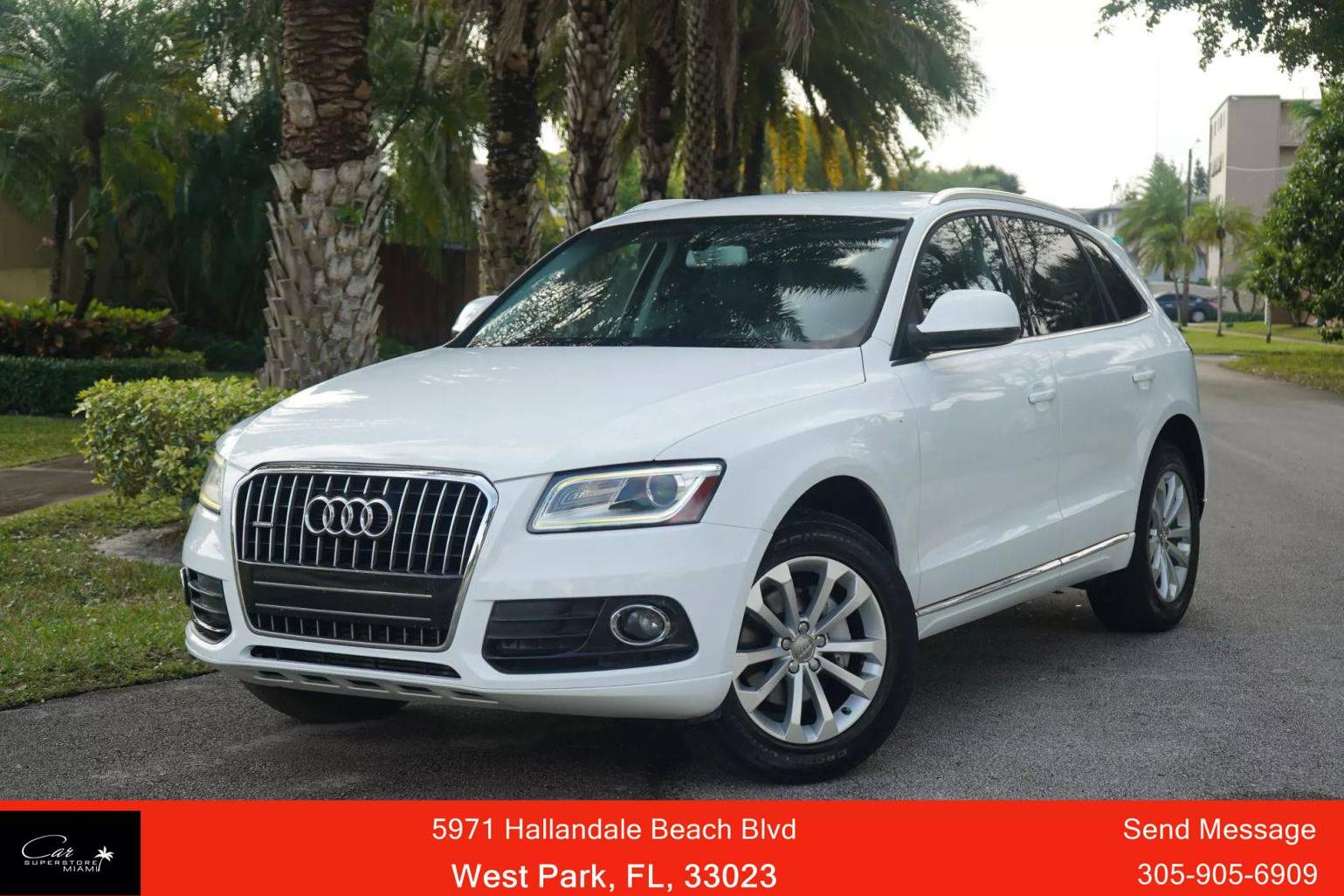 AUDI Q5 2014 WA1CFAFP1EA032263 image