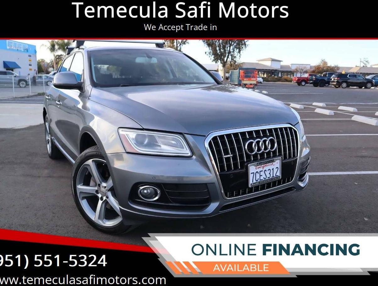 AUDI Q5 2014 WA1CMAFP7EA016347 image