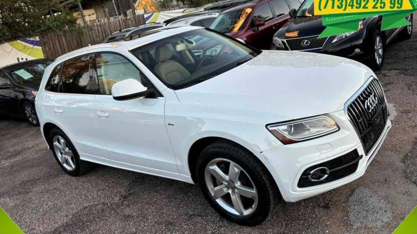 AUDI Q5 2014 WA1DGAFP9EA118244 image