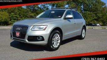 AUDI Q5 2014 WA1LFBFP8EA072118 image