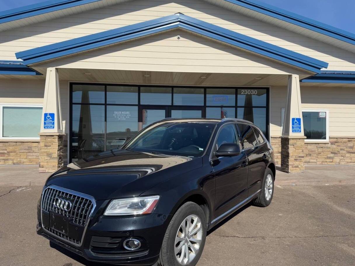 AUDI Q5 2014 WA1LFAFP5EA119082 image