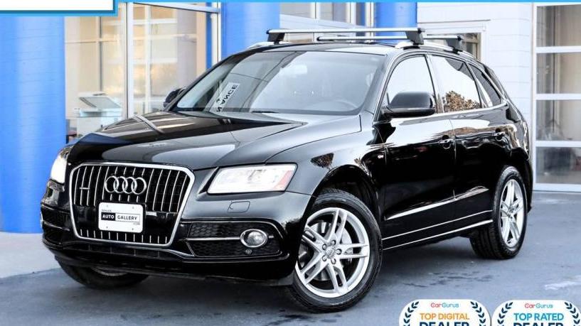 AUDI Q5 2014 WA1DGAFP4EA034039 image