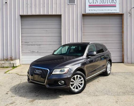 AUDI Q5 2015 WA1LFAFP7FA125130 image