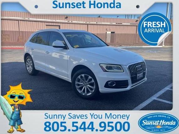 AUDI Q5 2015 WA1LFAFP1FA075888 image