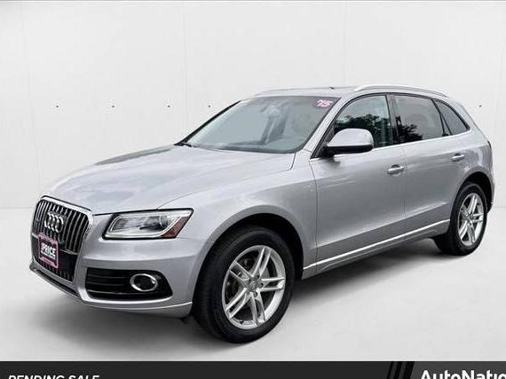 AUDI Q5 2015 WA1LFAFP1FA008322 image