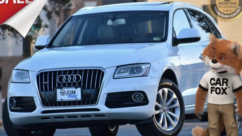 AUDI Q5 2015 WA1LFAFP7FA010527 image