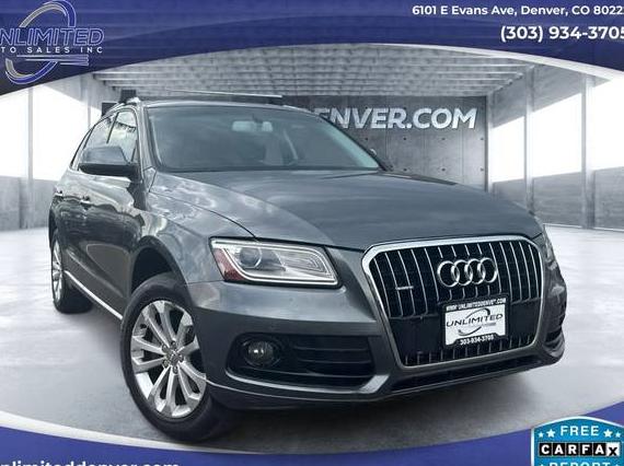 AUDI Q5 2015 WA1LFAFPXFA050665 image