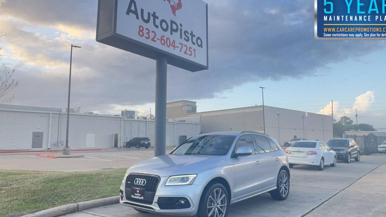 AUDI Q5 2015 WA1DGAFP4FA114863 image