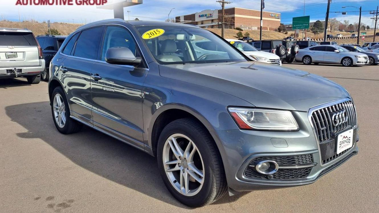 AUDI Q5 2015 WA1DGAFP9FA055051 image