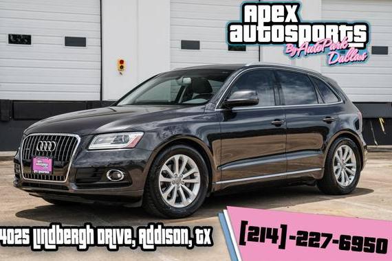 AUDI Q5 2015 WA1LFAFP4FA068577 image