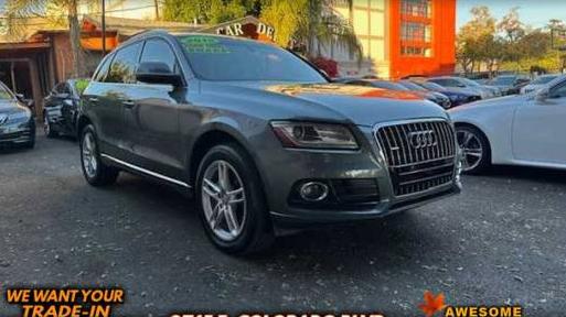 AUDI Q5 2015 WA1LFAFP8FA045383 image