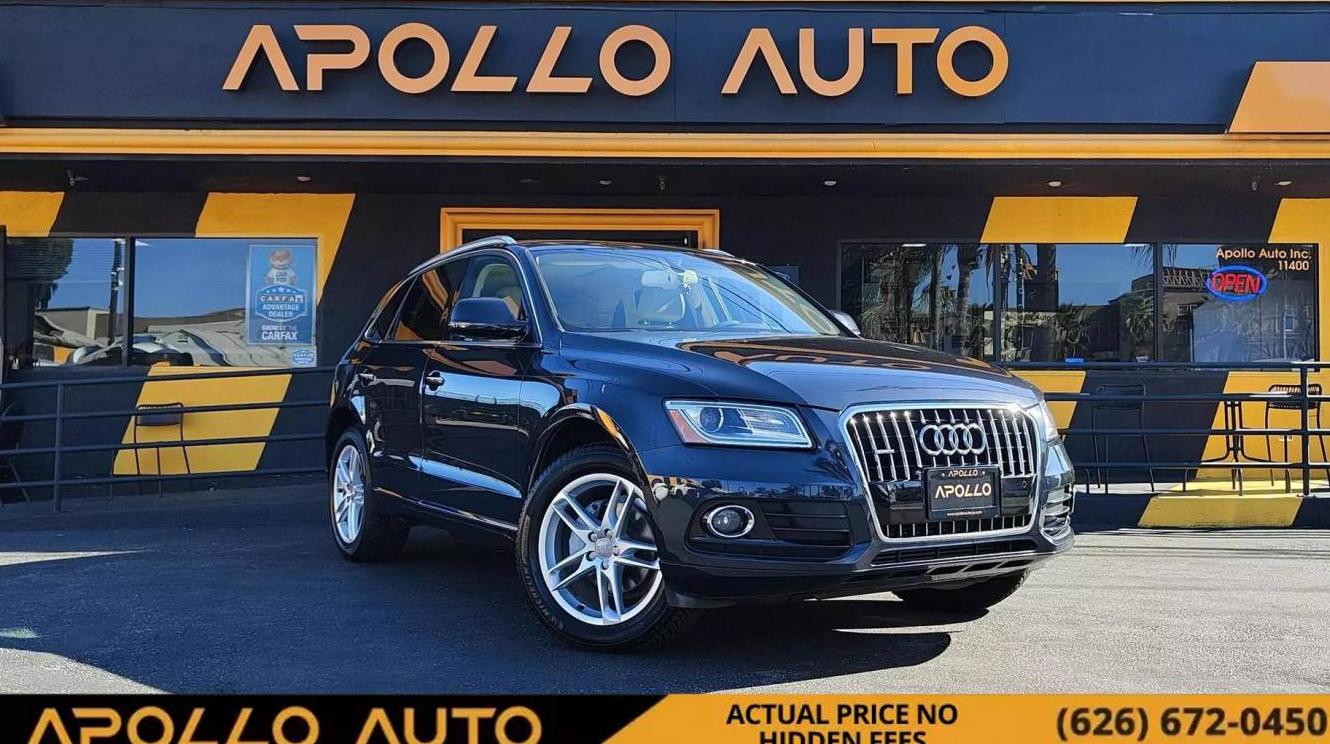 AUDI Q5 2015 WA1LFAFP2FA137587 image