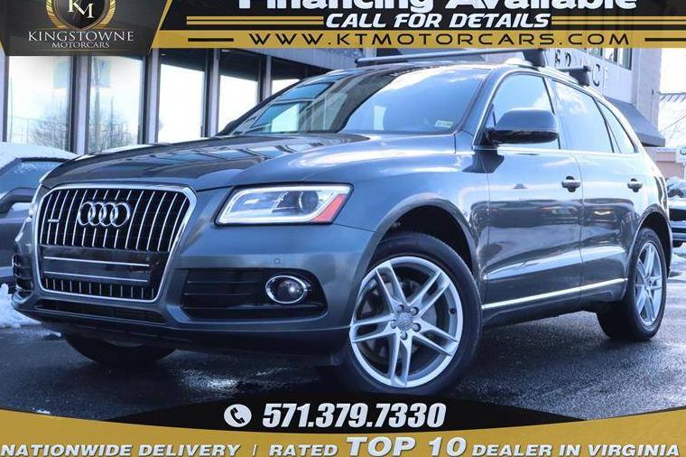 AUDI Q5 2015 WA1LFAFP1FA121431 image