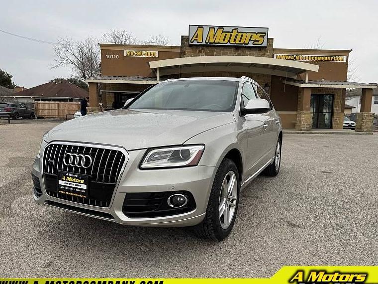 AUDI Q5 2015 WA1LFAFP8FA064743 image