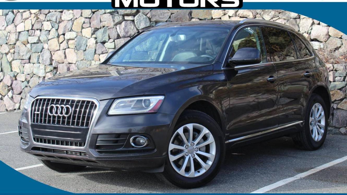 AUDI Q5 2015 WA1LFAFP6FA081136 image