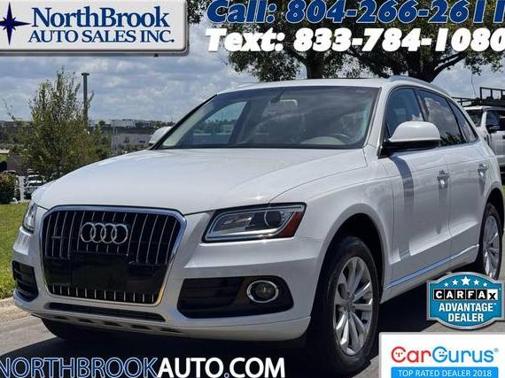 AUDI Q5 2015 WA1LFAFP3FA120300 image